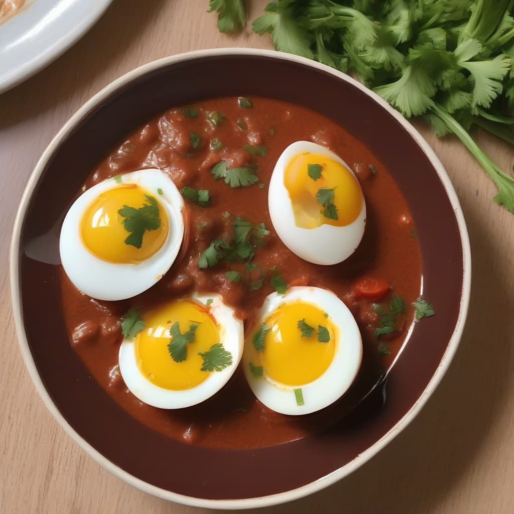 Cari aux œufs / Egg Curry