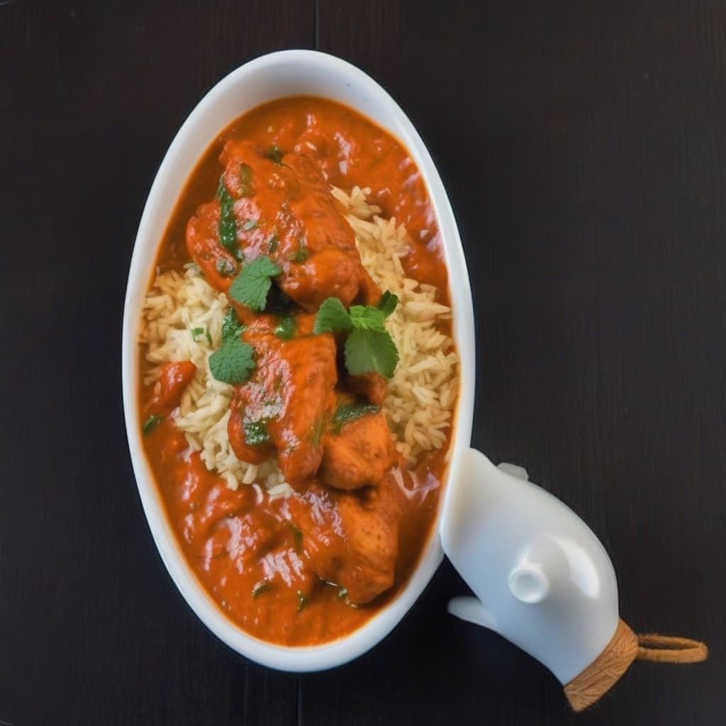 Poulet tikka combo / Chicken Tikka Combo