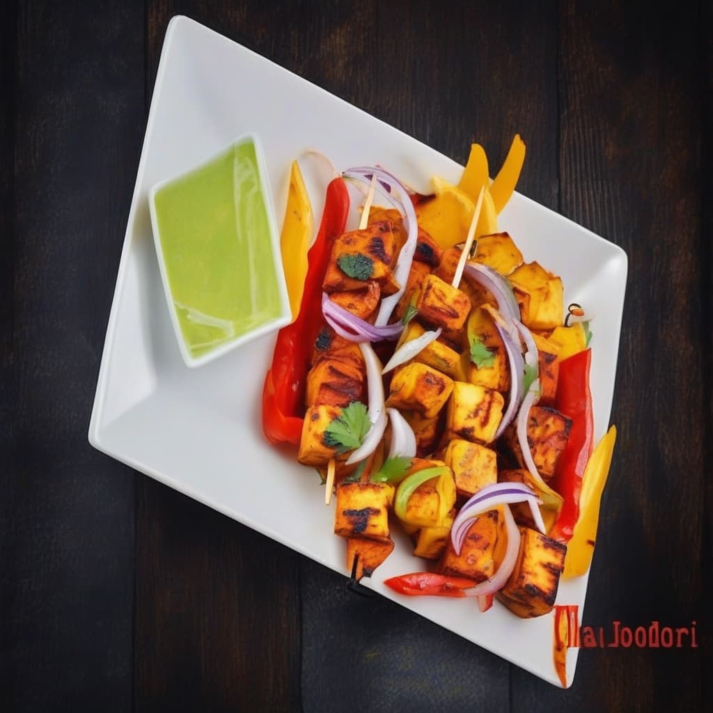 Paneer tikka tandoori / Tandoori Paneer Tikka