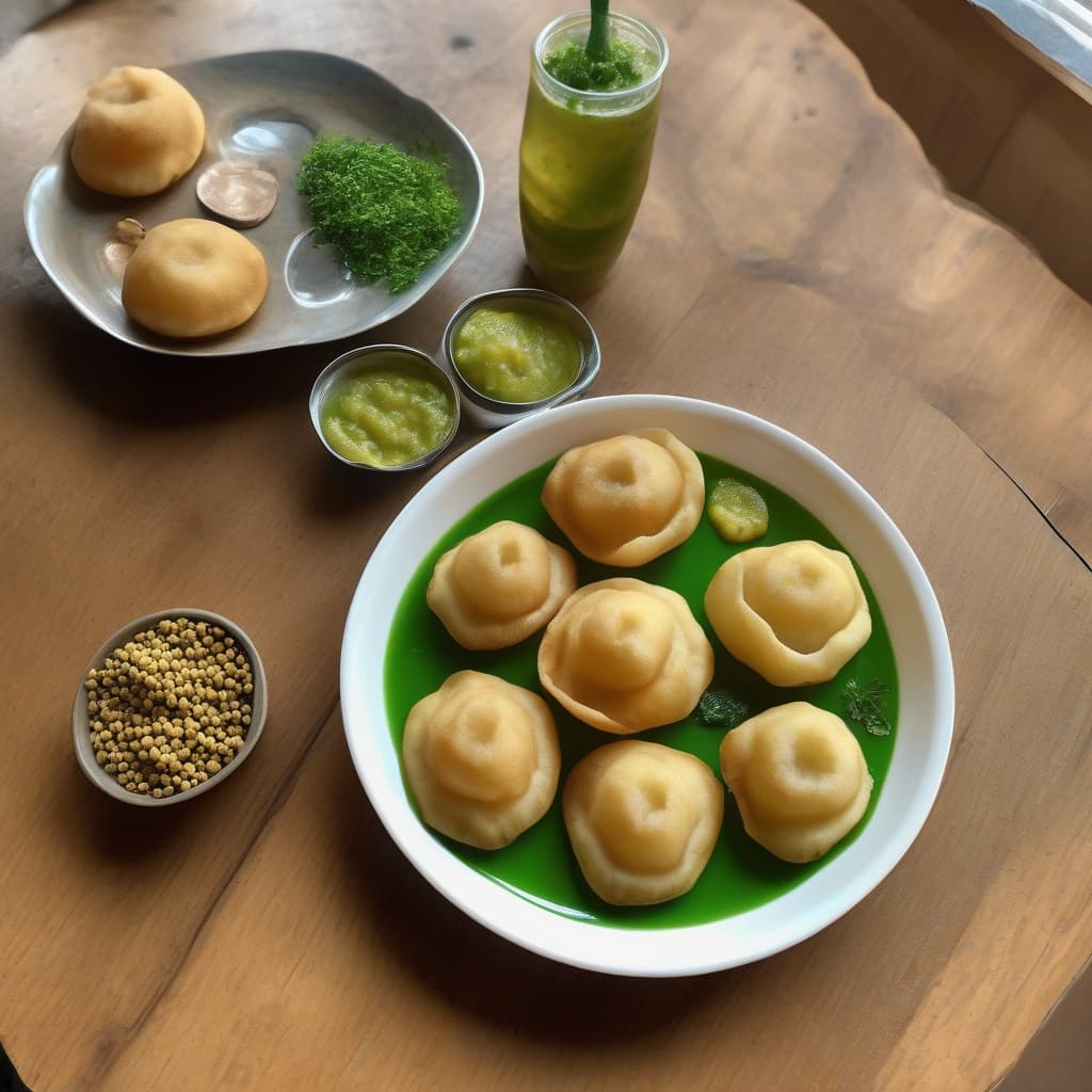 Pani puri / Pani Puri